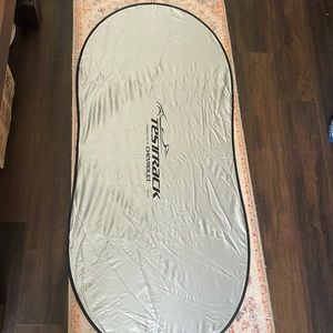 Disney Test Track sun visor